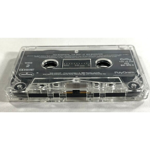 The Best Of Van Morrison Vintage 1990 PolyGram Records Cassette Tested - Picture 7 of 7